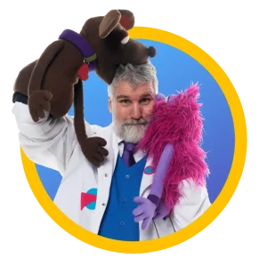 Dr Nincompoop Engages with Puppets